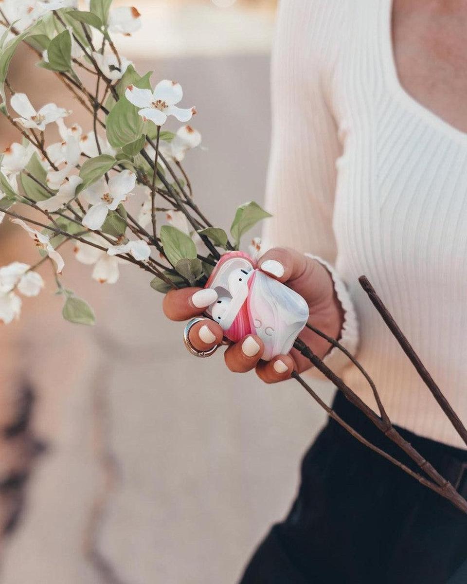 Land & Sea | Marble Swirl AirPods Case AirPods Case get.casely