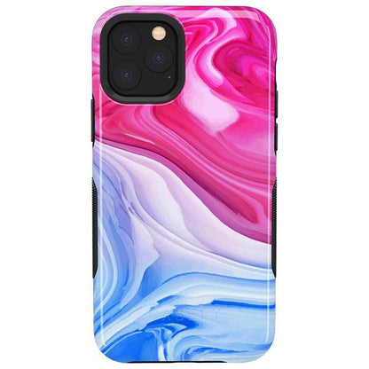 Land & Sea | Marble Swirl iPhone Case iPhone Case get.casely Bold iPhone 11 Pro