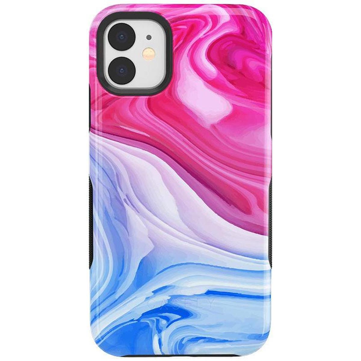 Land & Sea | Marble Swirl iPhone Case iPhone Case get.casely Bold iPhone 11
