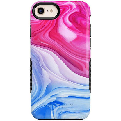 Land & Sea | Marble Swirl iPhone Case iPhone Case get.casely Bold iPhone 6/7/8