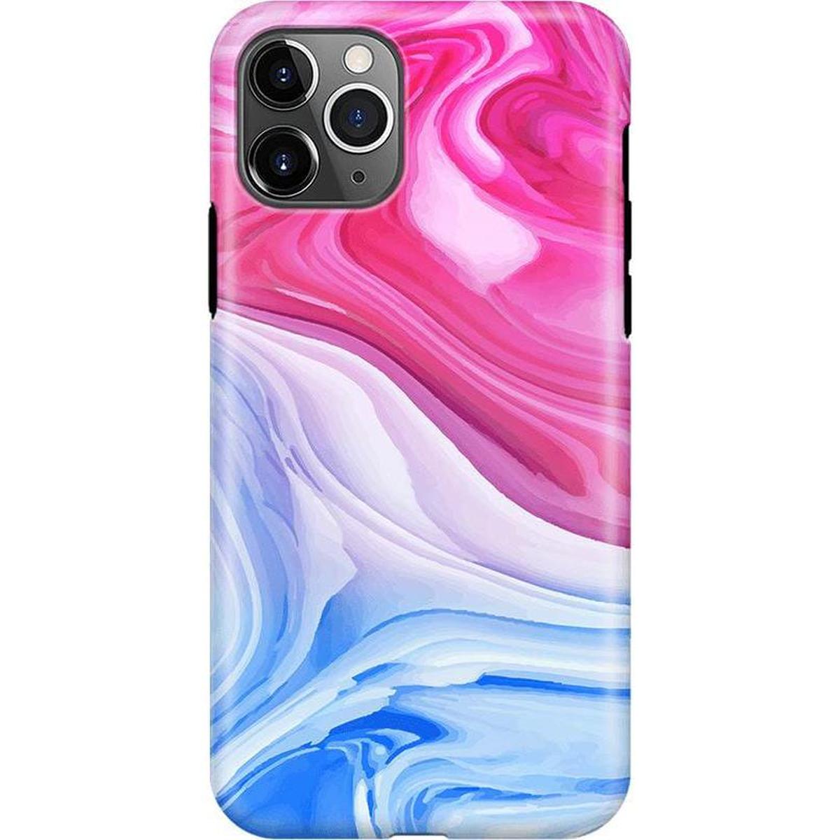 Land & Sea | Marble Swirl iPhone Case iPhone Case get.casely Classic iPhone 11 Pro