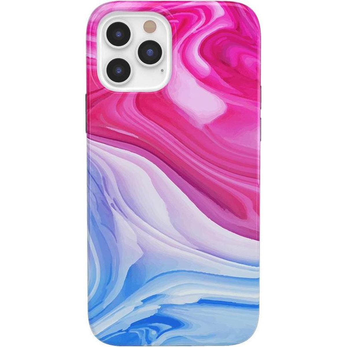 Land & Sea | Marble Swirl iPhone Case iPhone Case get.casely Classic iPhone 12 Pro