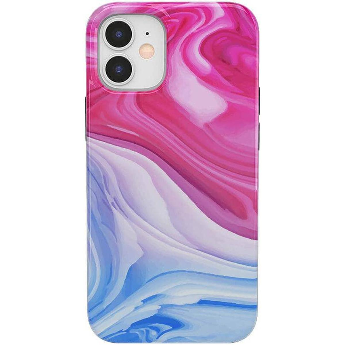 Land & Sea | Marble Swirl iPhone Case iPhone Case get.casely Classic iPhone 12 Mini