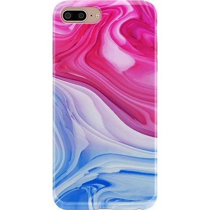 Land & Sea | Marble Swirl iPhone Case iPhone Case get.casely Classic iPhone 6/7/8 Plus