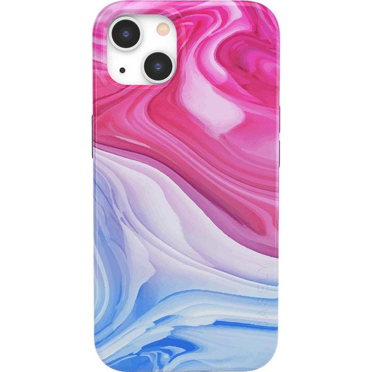 Land & Sea | Marble Swirl iPhone Case iPhone Case get.casely Classic + MagSafe® iPhone 13