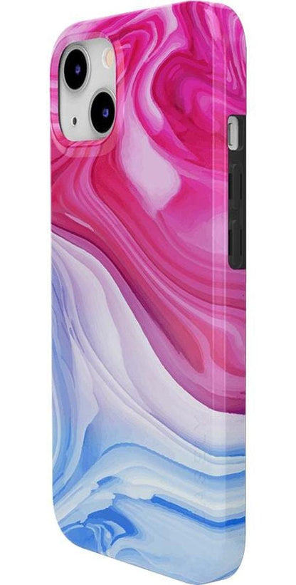 Land & Sea | Marble Swirl iPhone Case iPhone Case get.casely