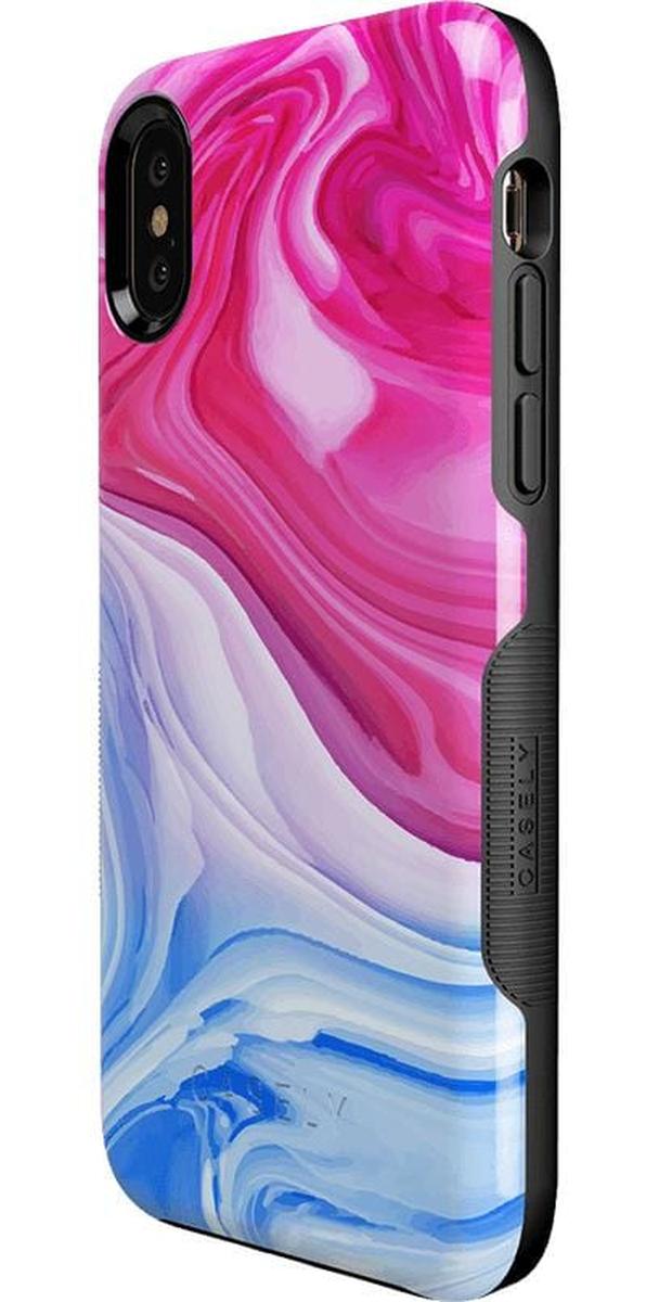 Land & Sea | Marble Swirl iPhone Case iPhone Case get.casely
