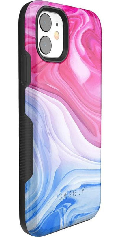 Land & Sea | Marble Swirl iPhone Case iPhone Case get.casely