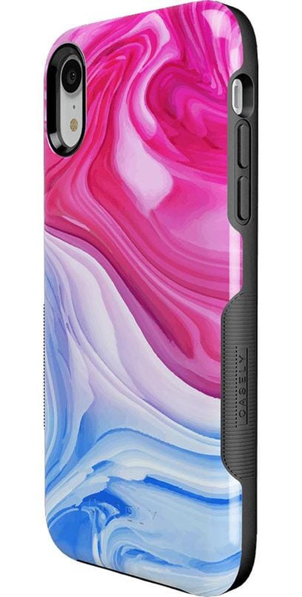 Land & Sea | Marble Swirl iPhone Case iPhone Case get.casely