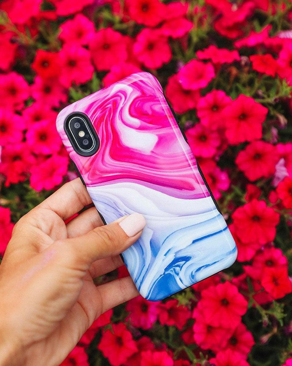 Land & Sea | Marble Swirl iPhone Case iPhone Case get.casely