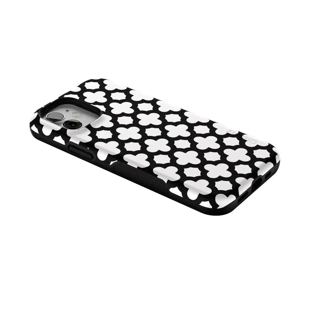 Lattice Tile | High Contrast Design Case Phone Case Casetry