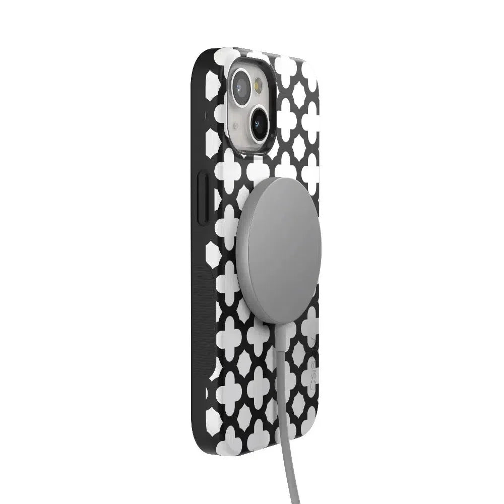 Lattice Tile | High Contrast Design Case Phone Case Casetry