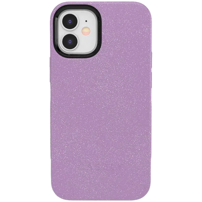 Lavender Waves | Purple Shimmer Case iPhone Case get.casely Bold + MagSafe® iPhone 12