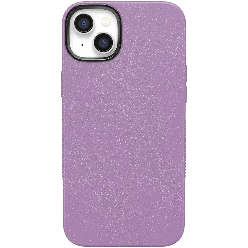 Lavender Waves | Purple Shimmer Case iPhone Case get.casely Bold + MagSafe® iPhone 14 Plus
