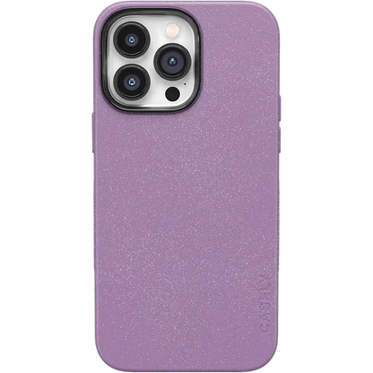 Lavender Waves | Purple Shimmer Case iPhone Case get.casely Bold + MagSafe® iPhone 14 Pro Max