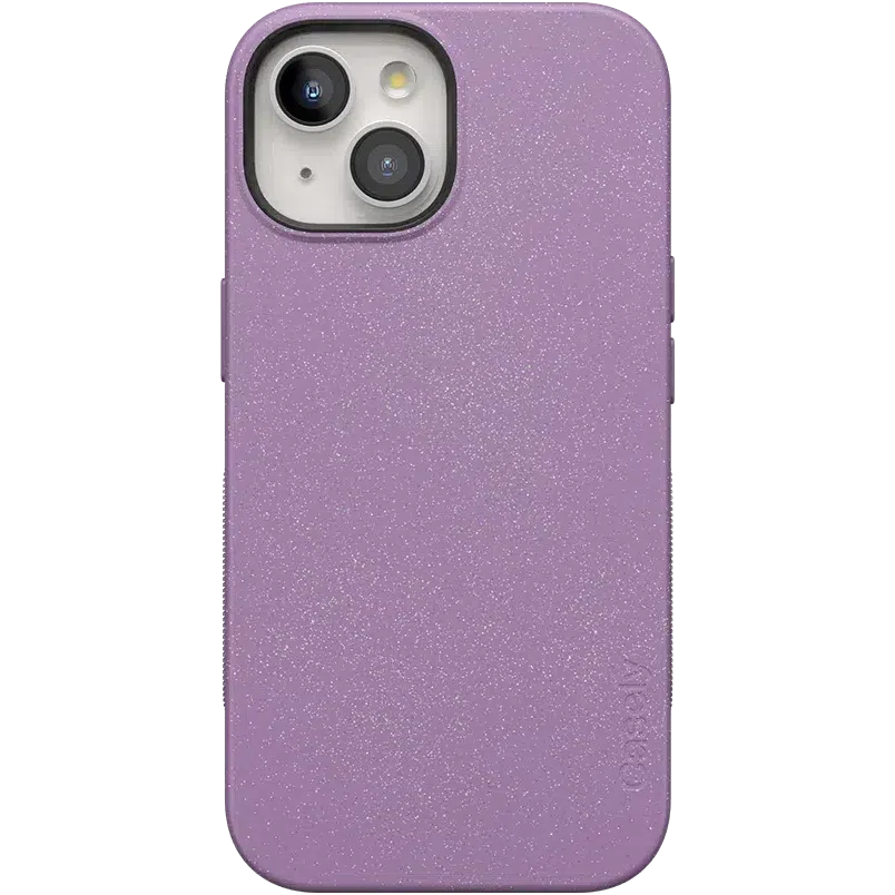 Lavender Waves | Purple Shimmer Case iPhone Case get.casely Bold + MagSafe® iPhone 15 Plus