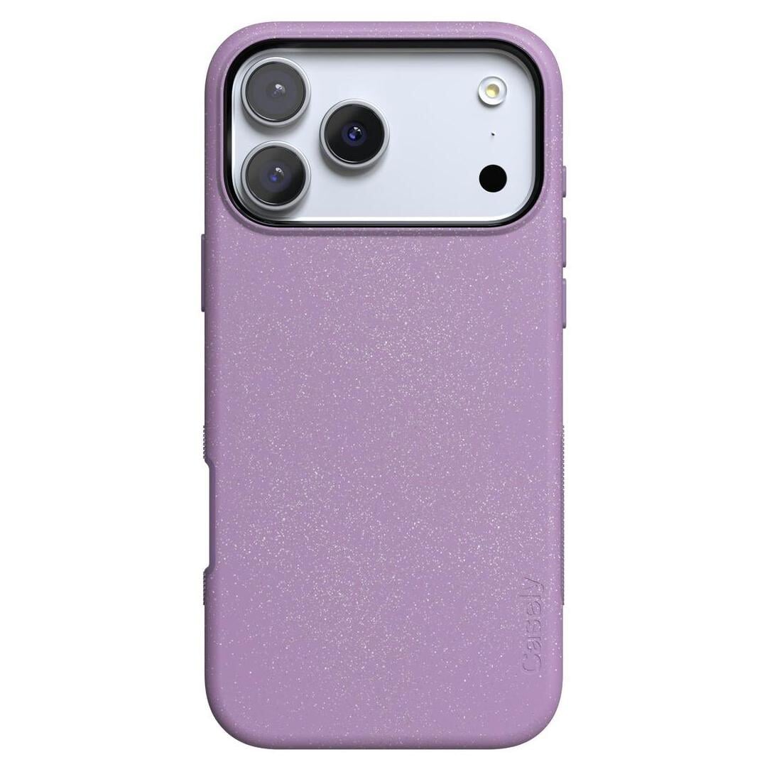 Lavender Waves | Purple Shimmer Case iPhone Case get.casely Bold + MagSafe® iPhone 17 Pro Max