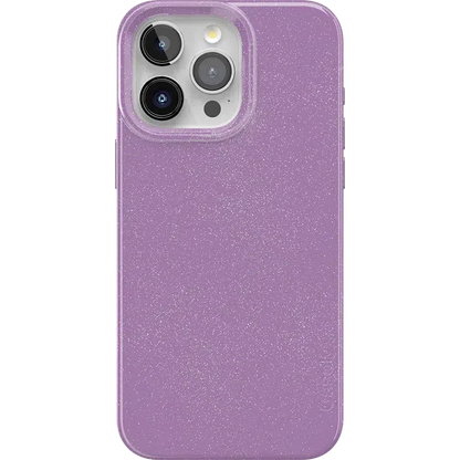 Lavender Waves | Purple Shimmer Case iPhone Case get.casely Classic + MagSafe® iPhone 15 Pro Max