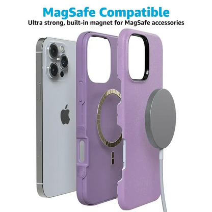 Lavender Waves | Purple Shimmer Case iPhone Case get.casely