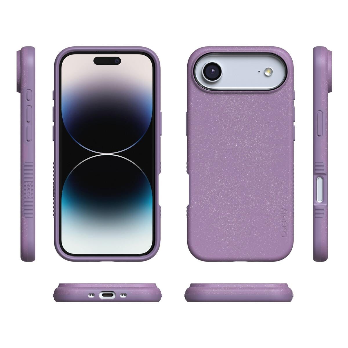 Lavender Waves | Purple Shimmer Case iPhone Case get.casely