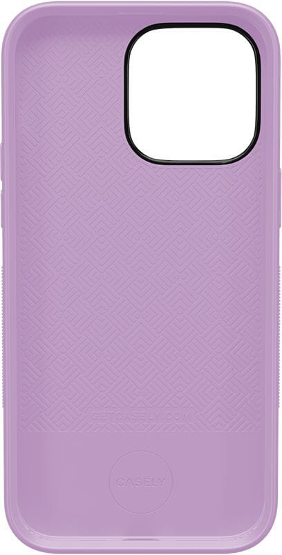 Lavender Waves | Purple Shimmer Case iPhone Case get.casely