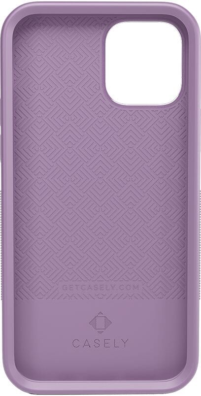 Lavender Waves | Purple Shimmer Case iPhone Case get.casely