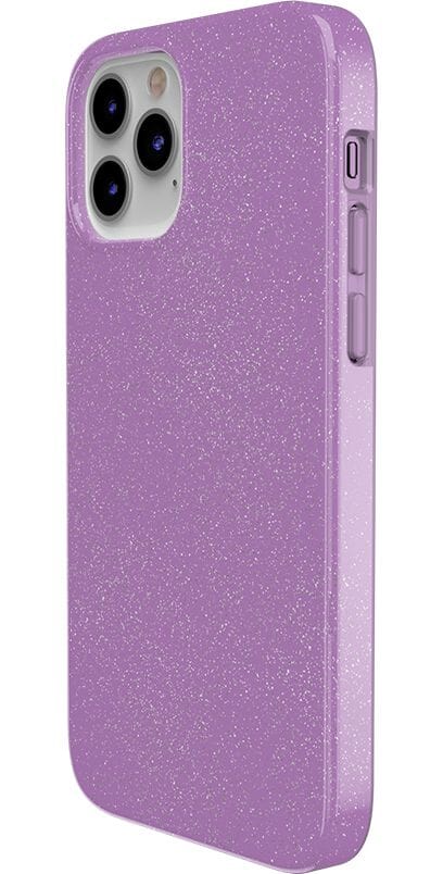 Lavender Waves | Purple Shimmer Case iPhone Case get.casely