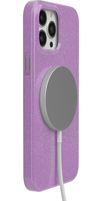 Lavender Waves | Purple Shimmer Case iPhone Case get.casely