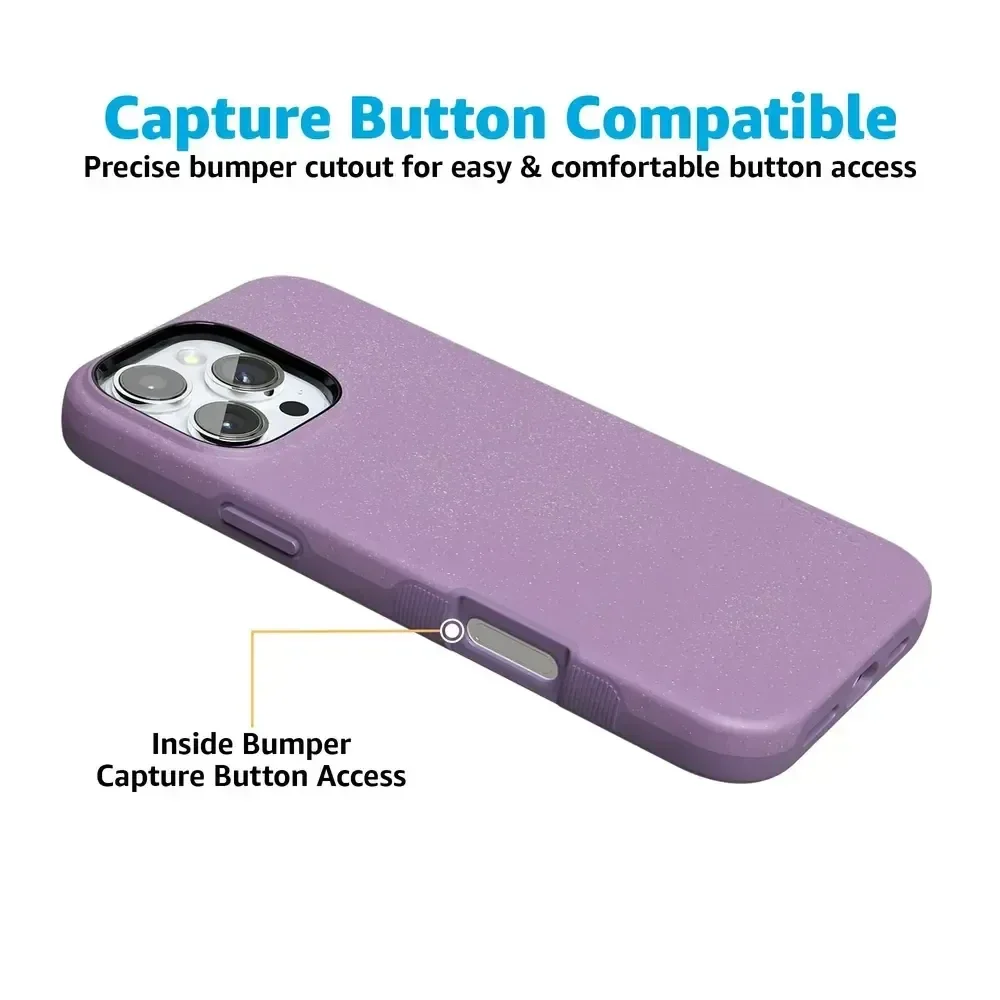 Lavender Waves | Purple Shimmer Case iPhone Case get.casely