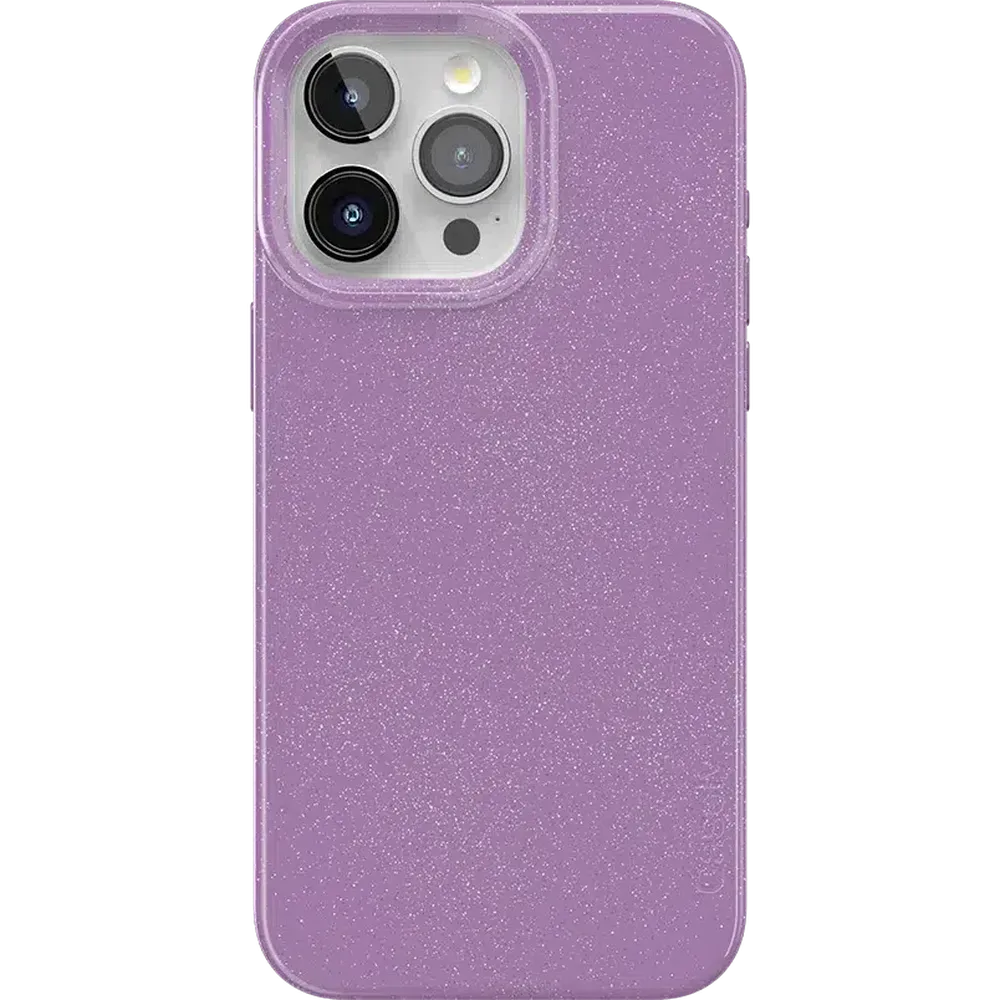 Lavender Waves | Purple Shimmer Case iPhone Case get.casely