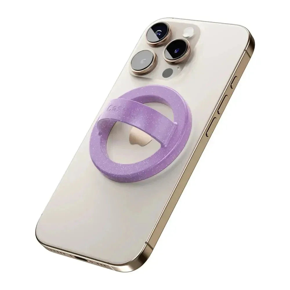 Lavender Waves | Purple Shimmer MagRing MagRing get.casely
