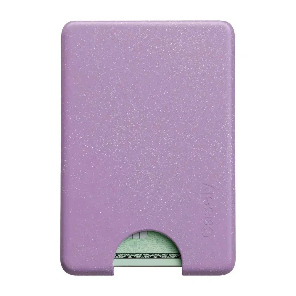 Lavender Waves | Purple Shimmer MagWallet MagWallet get.casely