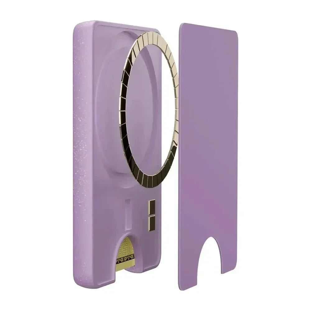 Lavender Waves | Purple Shimmer MagWallet MagWallet get.casely
