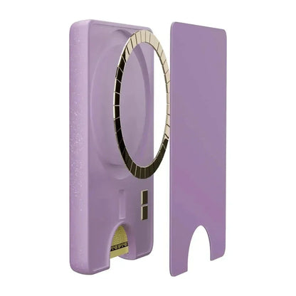 Lavender Waves | Purple Shimmer MagWallet MagWallet get.casely
