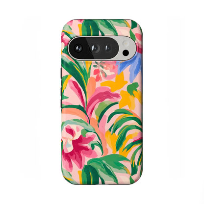 Sunshine Jungle | Poolside Print Case - Google Pixel 10 Pro