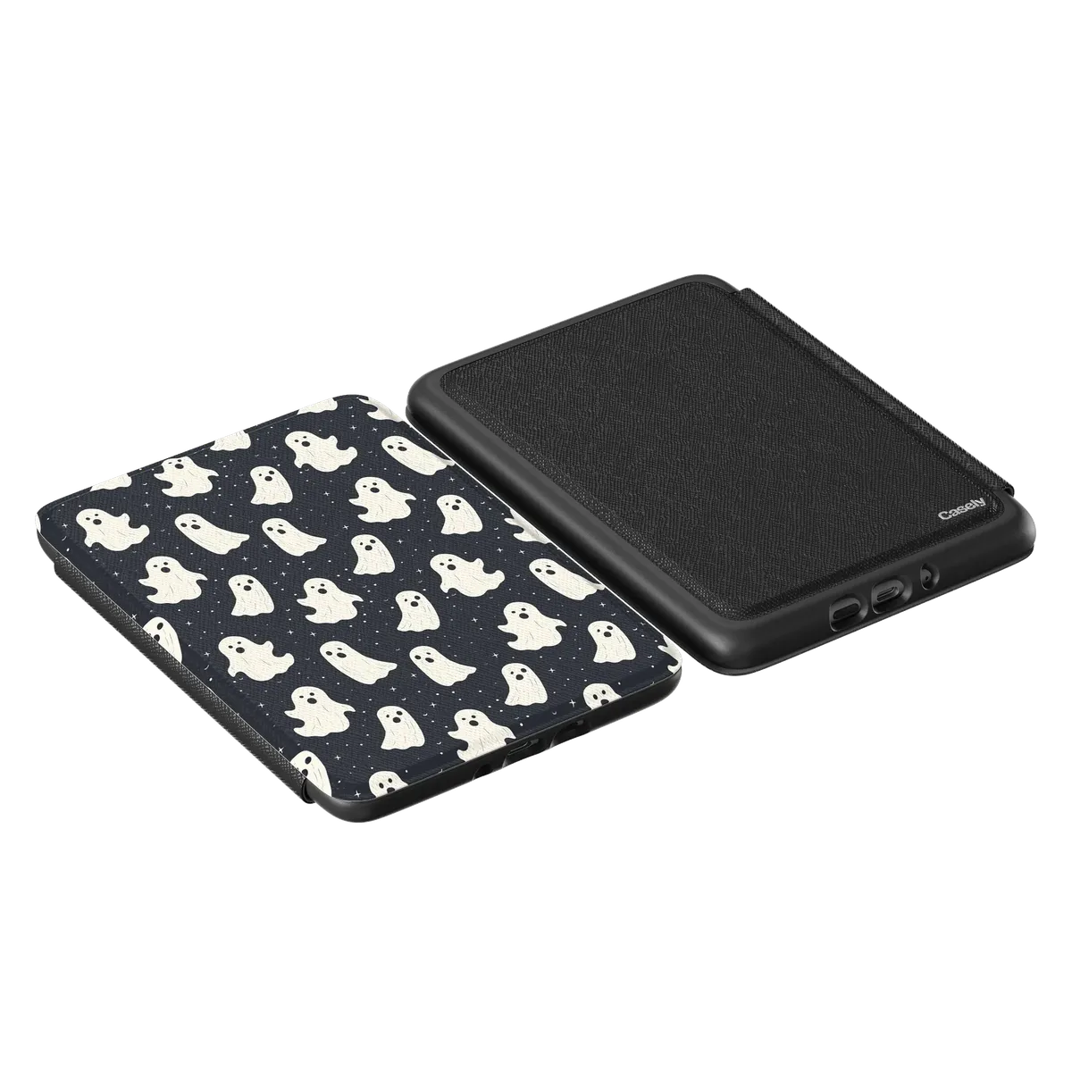 All Boos No Bite | Friendly Ghost Kindle Case