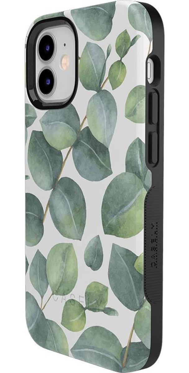 Leaf Me Alone | Green Floral Print Case iPhone Case get.casely