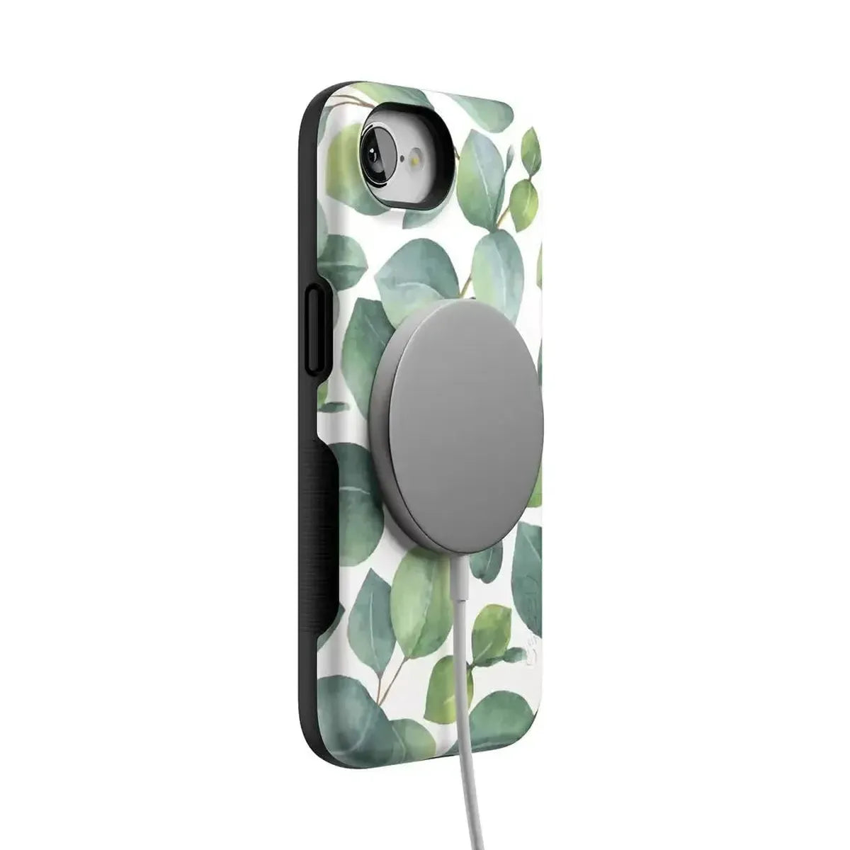 Leaf Me Alone | Green Floral Print Case iPhone Case get.casely