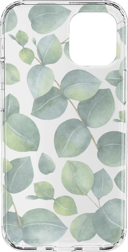 Leaf Me Alone | Green Floral Print Case iPhone Case get.casely