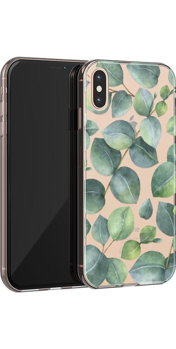 Leaf Me Alone | Green Floral Print Case iPhone Case get.casely