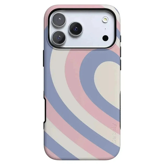 (Left) Half of My Heart | Friendship Case Phone Case Casetry Bold Flex + MagSafe® iPhone 17 Pro Max