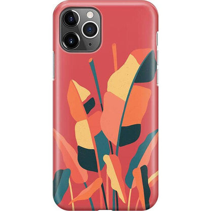 Let it Grow | Banana Leaf Floral Case iPhone Case get.casely Classic iPhone 11 Pro Max