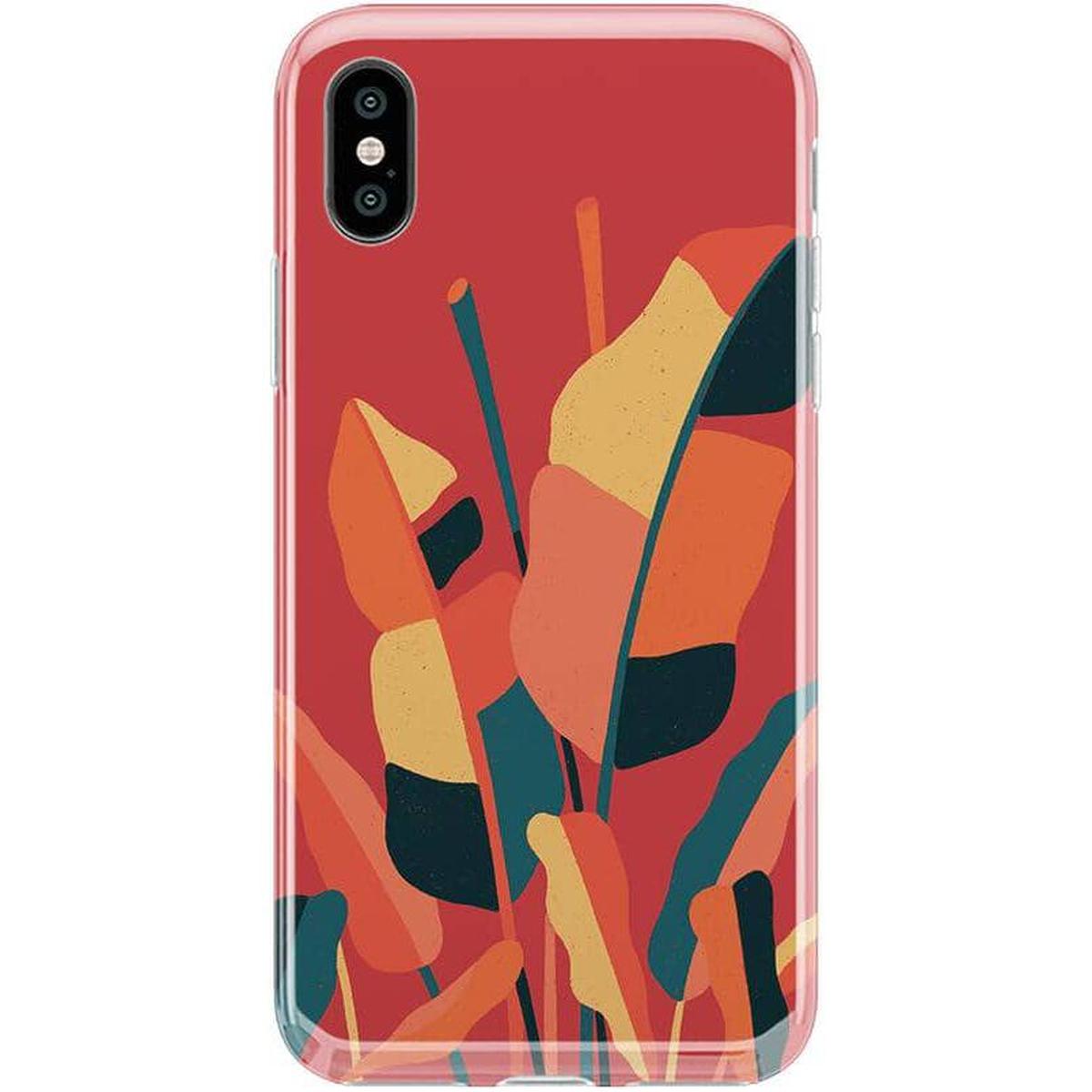 Let it Grow | Banana Leaf Floral Case iPhone Case get.casely Classic iPhone XS Max