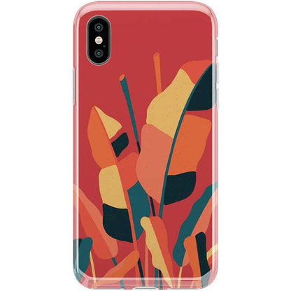 Let it Grow | Banana Leaf Floral Case iPhone Case get.casely Classic iPhone XS Max