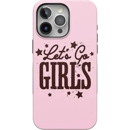 Let's Go Girls | Pink Rodeo Bachelorette Case Phone Case Casetry Bold Flex + MagSafe® iPhone 16 Pro