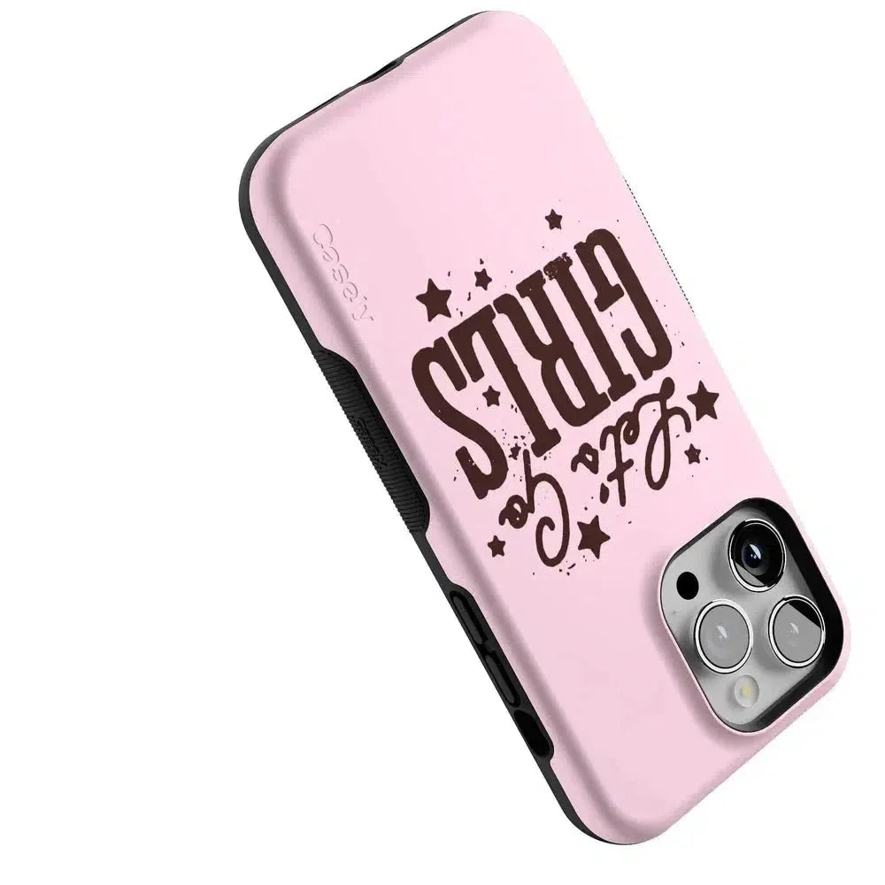 Let's Go Girls | Pink Rodeo Bachelorette Case Phone Case Casetry