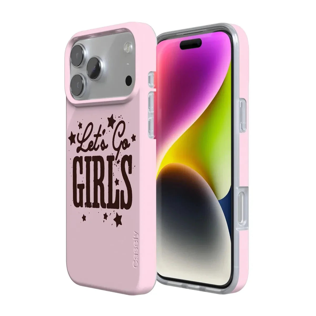 Let's Go Girls | Pink Rodeo Bachelorette Case Phone Case Casetry