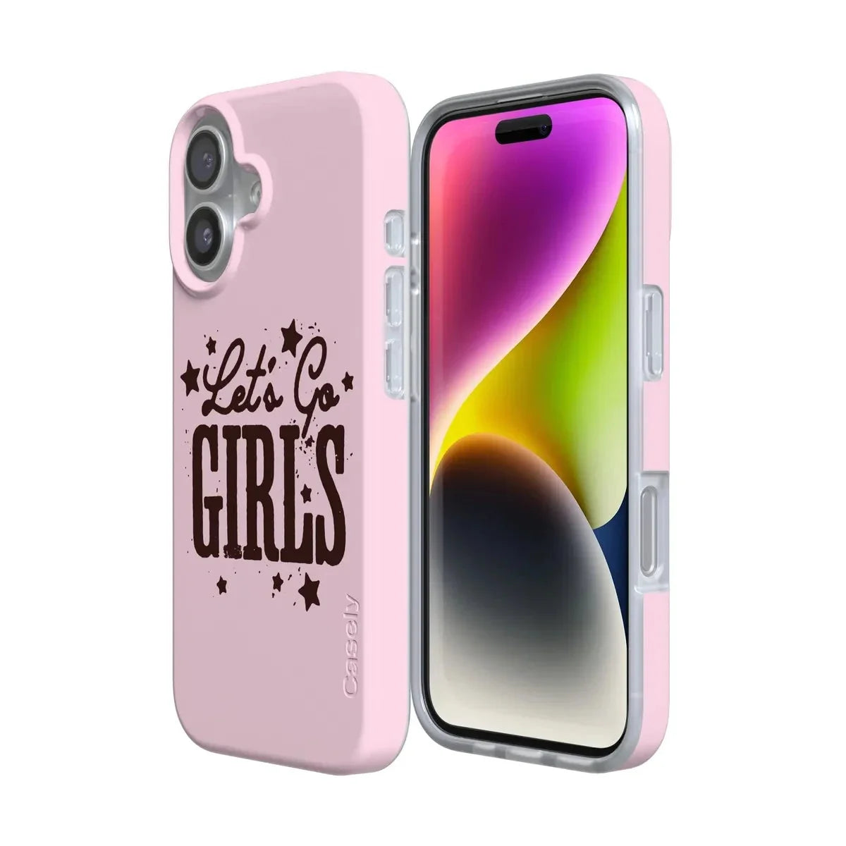 Let's Go Girls | Pink Rodeo Bachelorette Case Phone Case Casetry
