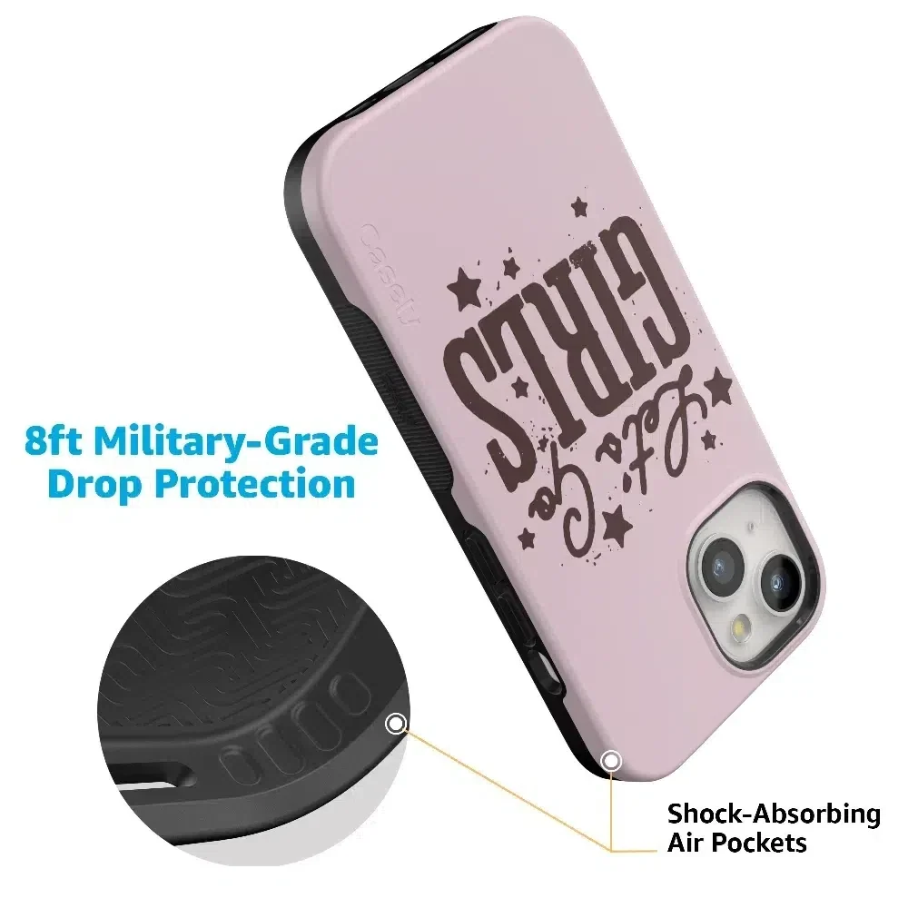Let's Go Girls | Pink Rodeo Bachelorette Case Phone Case Casetry