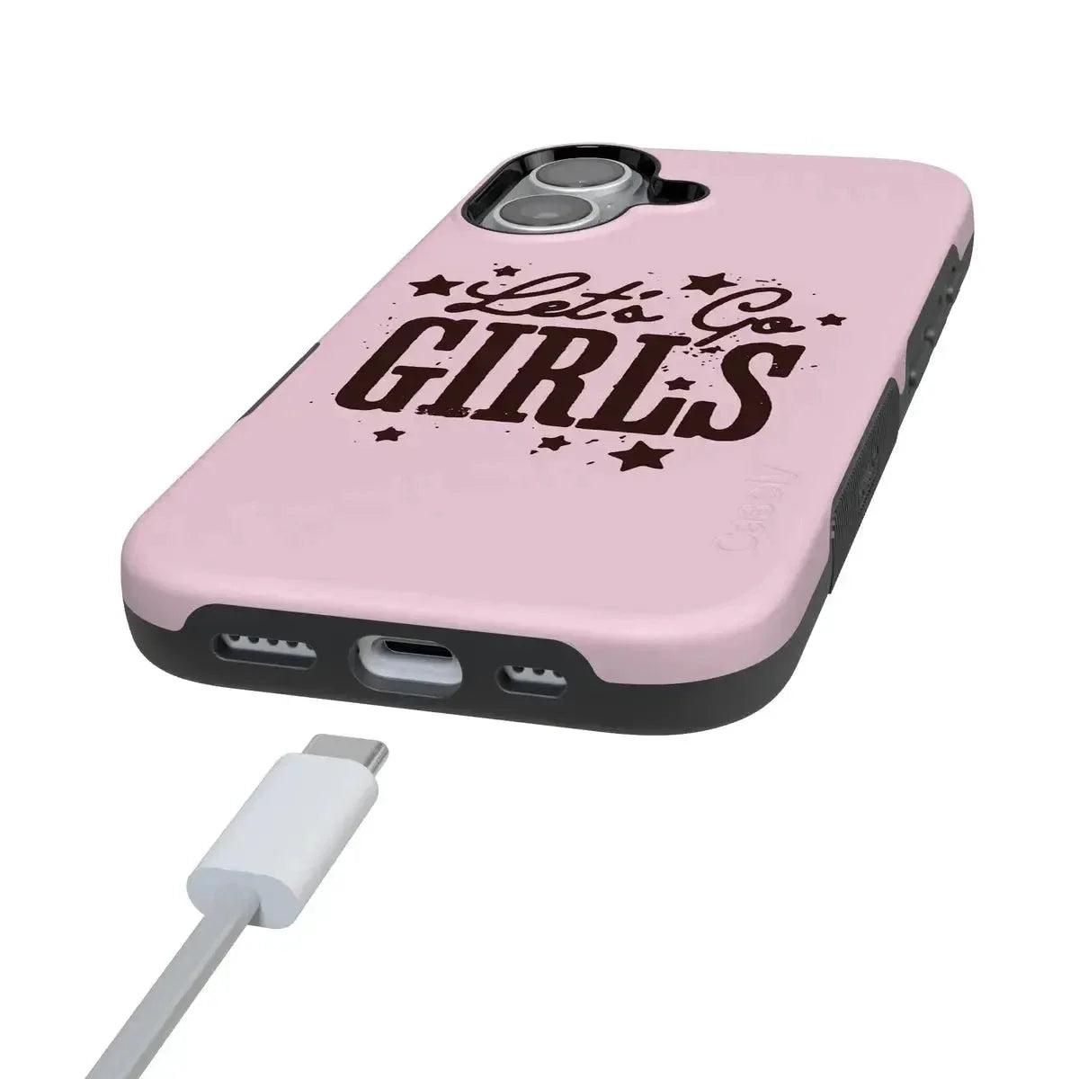 Let's Go Girls | Pink Rodeo Bachelorette Case Phone Case Casetry